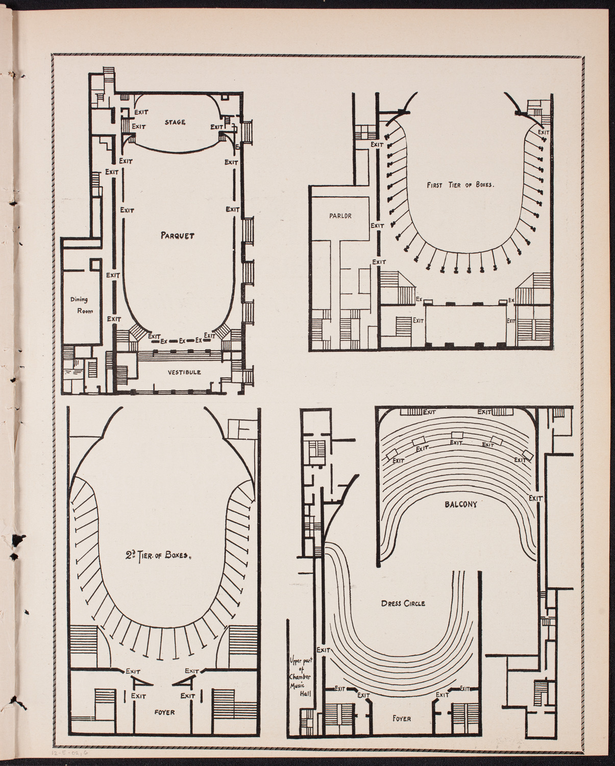 New York Philharmonic, December 5, 1902, program page 11