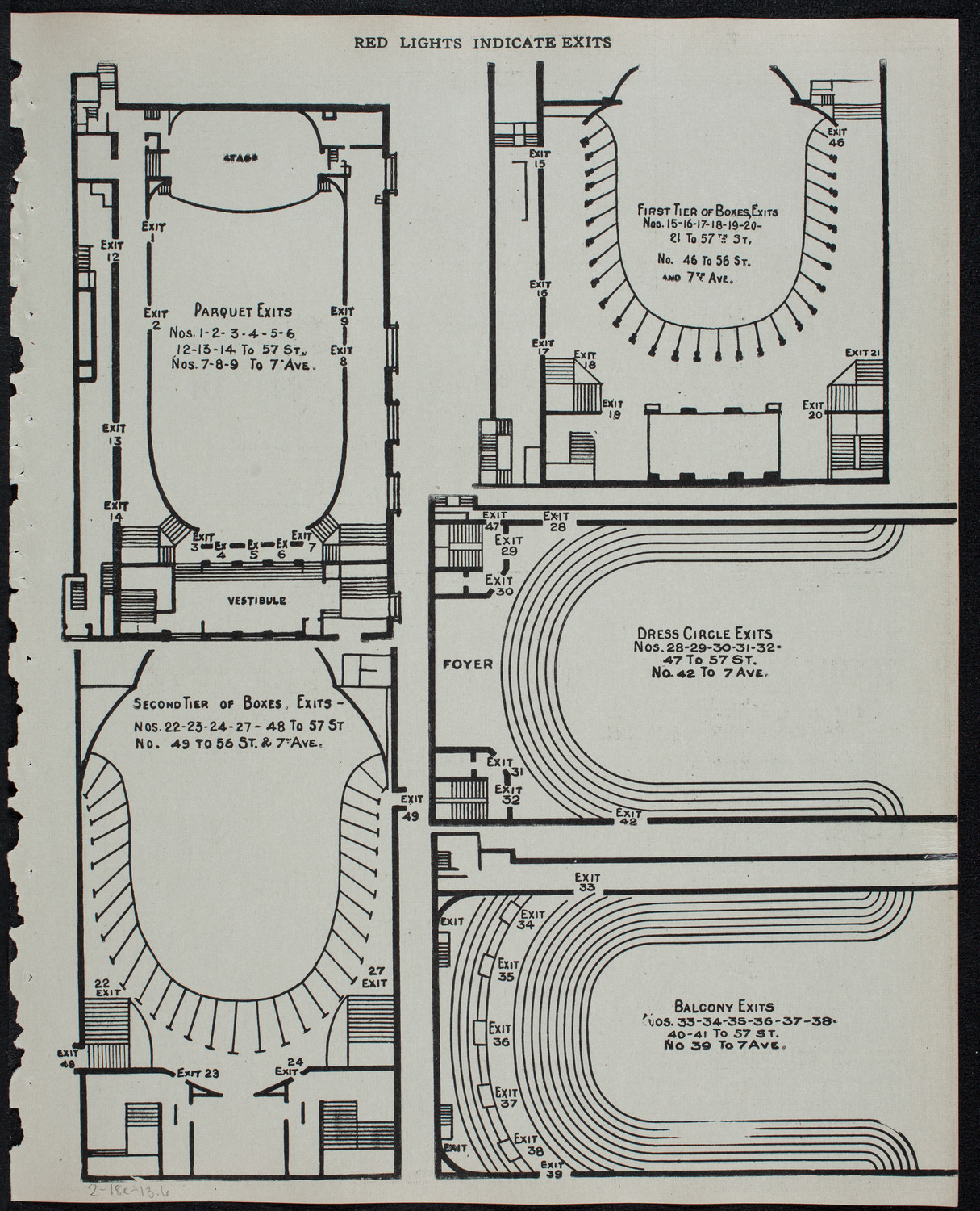 Volpe Symphony Society of New York, February 18, 1913, program page 11