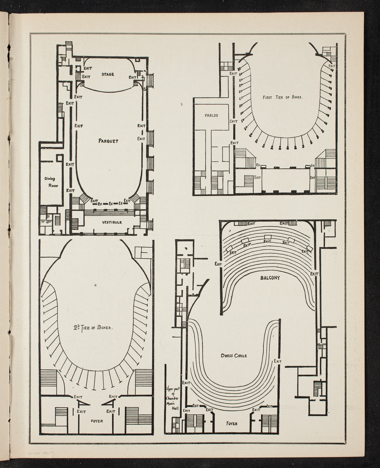 Russian Symphony Society of New York, December 30, 1905, program page 7