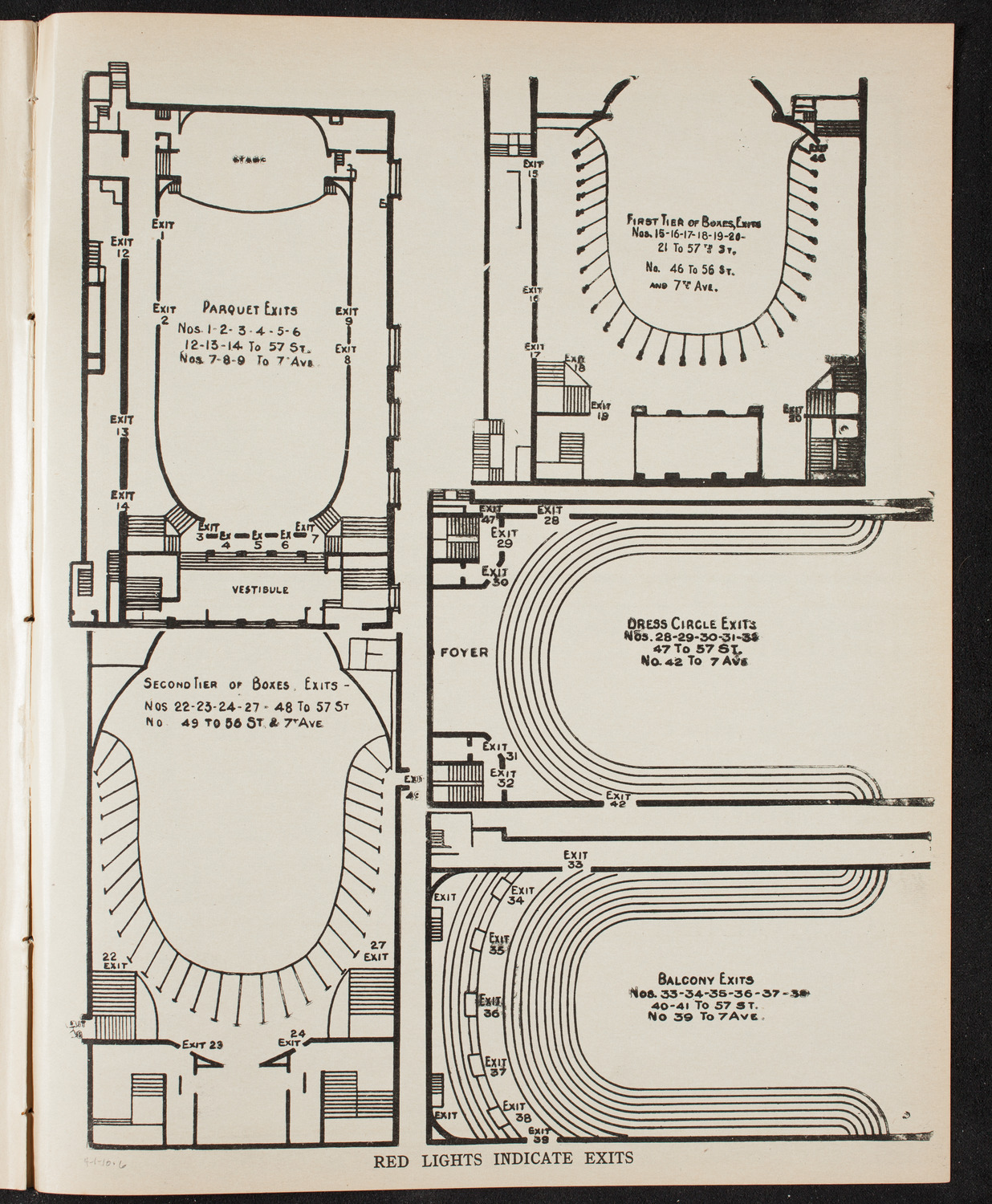 New York Philharmonic, April 1, 1910, program page 11