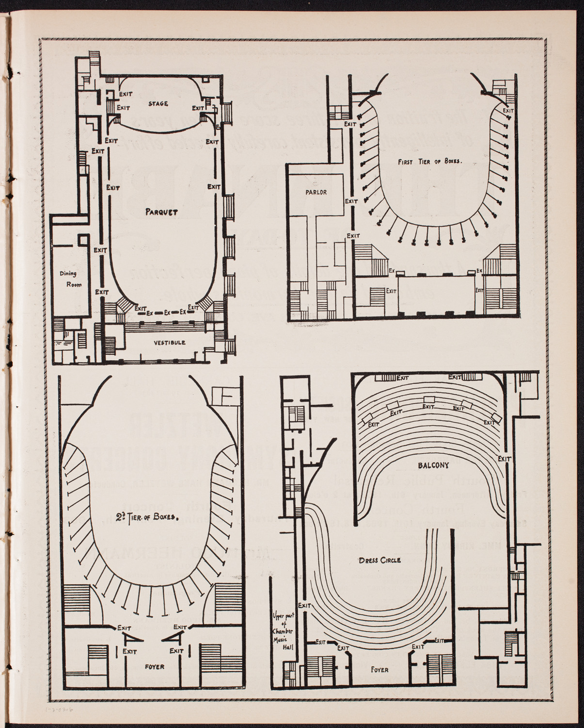 Wetzler Symphony Orchestra, January 3, 1903, program page 11