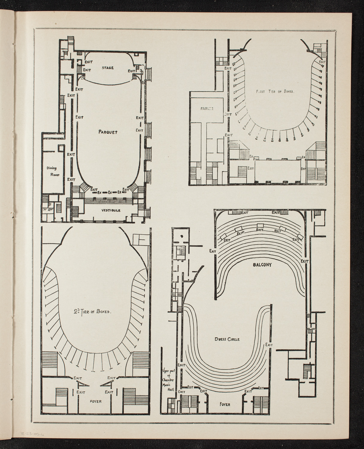 People's Symphony Concert, December 23, 1905, program page 11