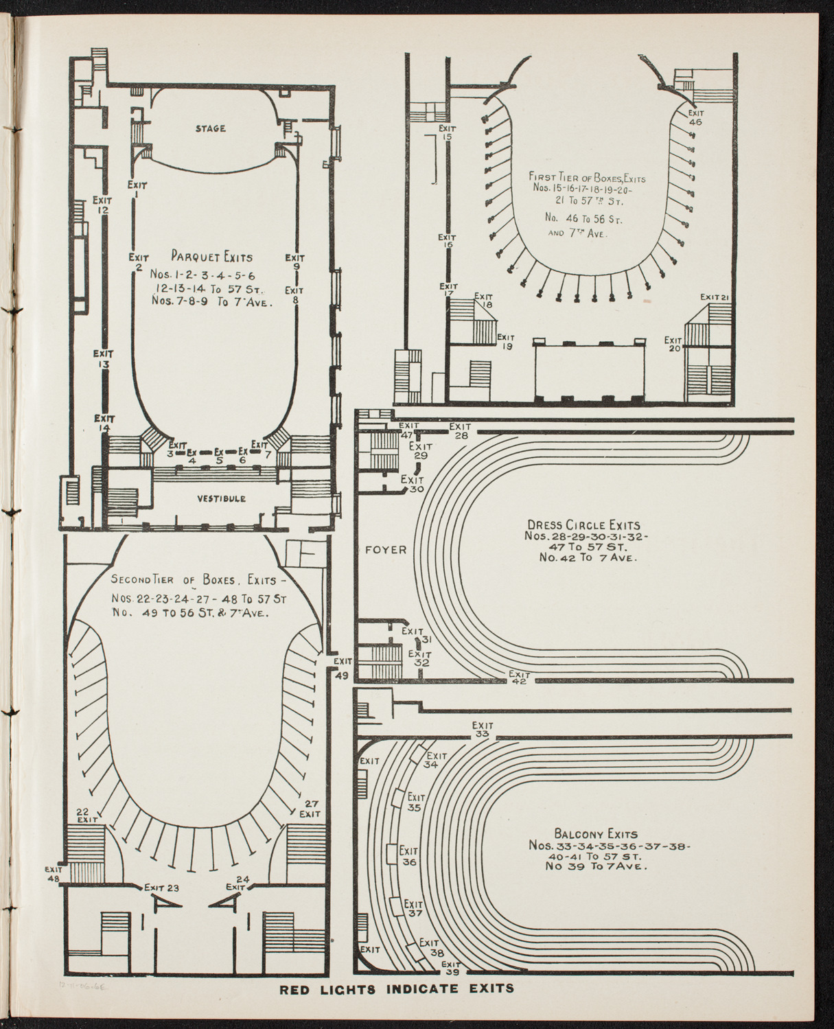 New York Banks' Glee Club, December 11, 1906, program page 11