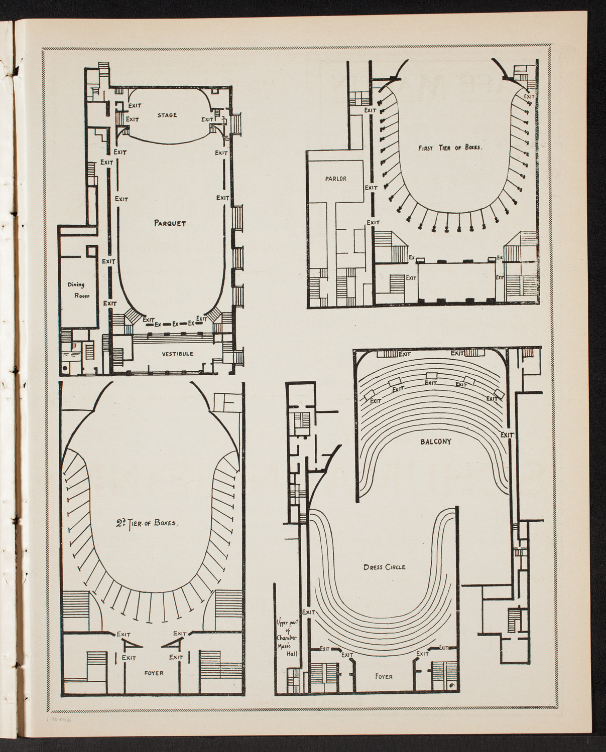 New York Philharmonic, January 30, 1904, program page 11