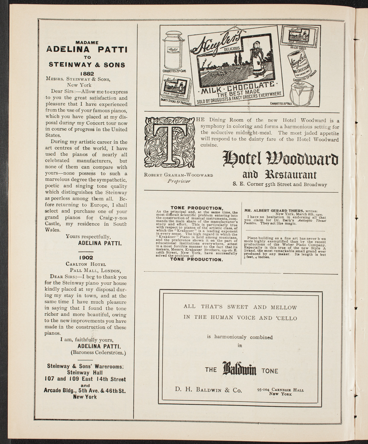 Lecture by Burton Holmes, February 28, 1904, program page 4
