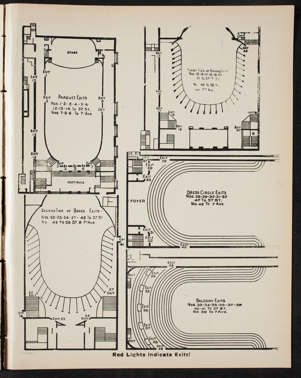 Dresden Philharmonic Orchestra, April 10, 1909, program page 11