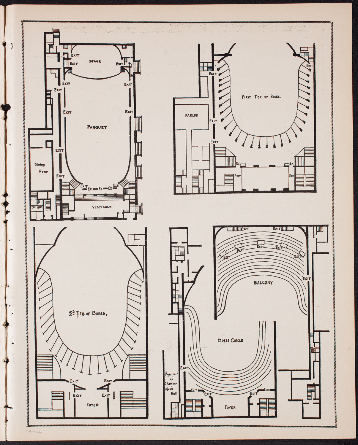 New York Philharmonic, January 9, 1903, program page 11