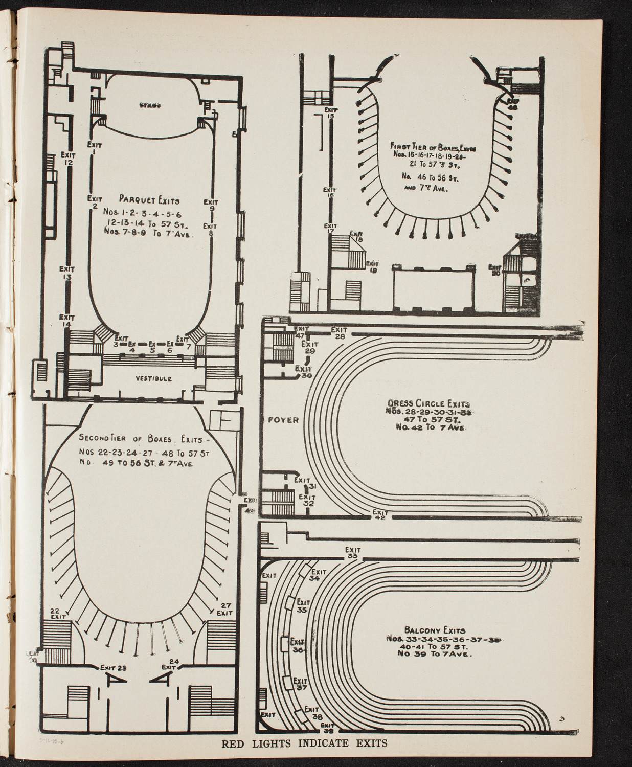 Graduation: College of Pharmacy of the City of New York, May 12, 1910, program page 11