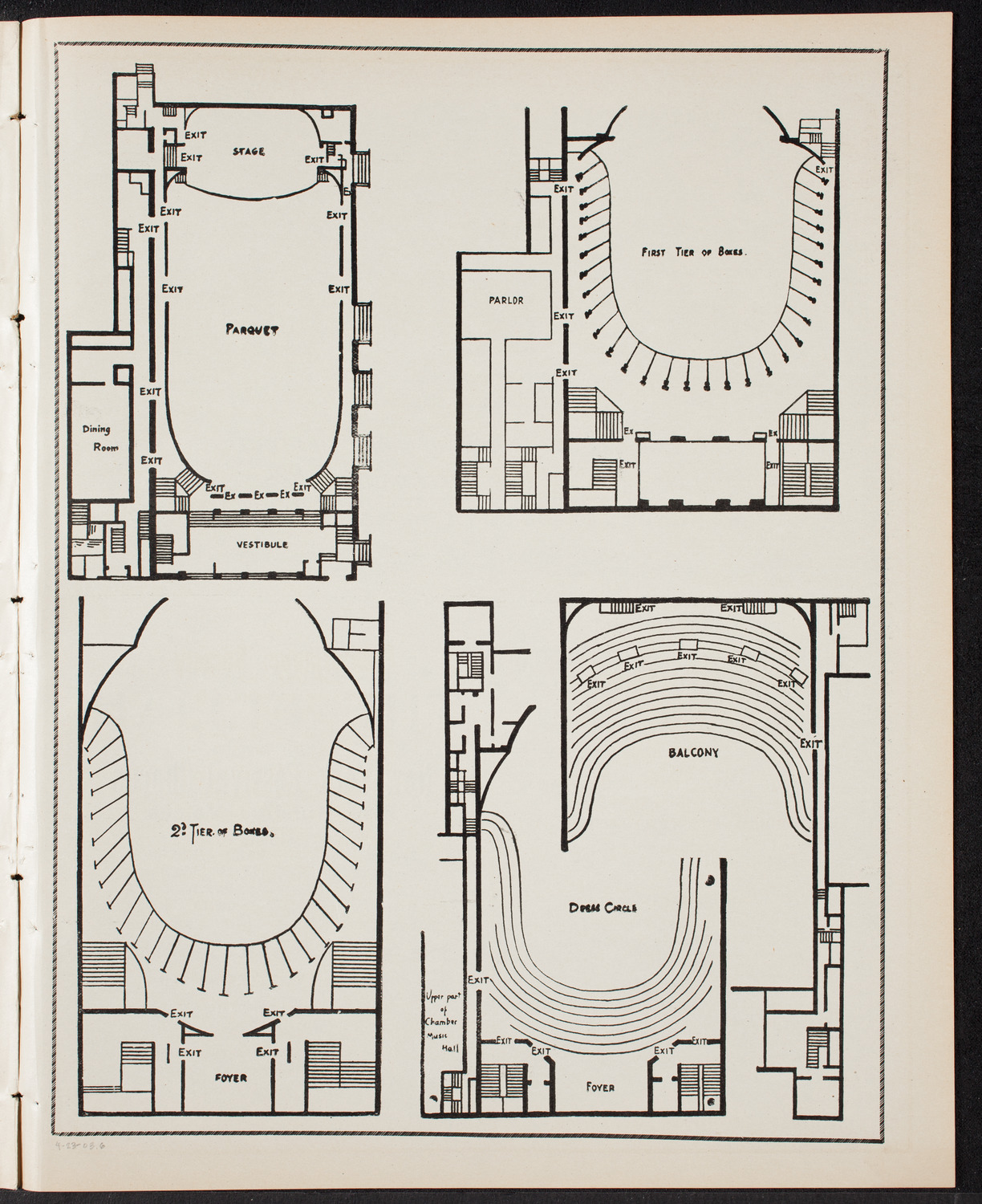 Amicitia Orchestral Club, April 24, 1903, program page 11