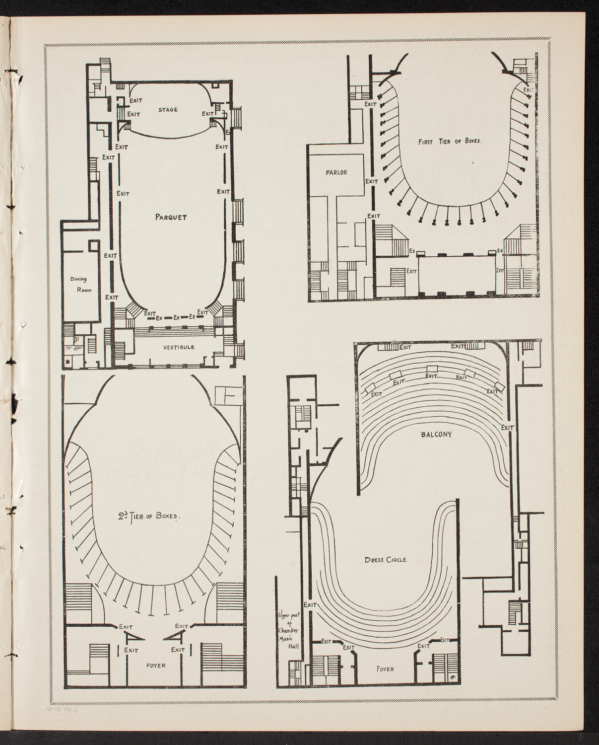 New York Symphony Orchestra, December 13, 1903, program page 11