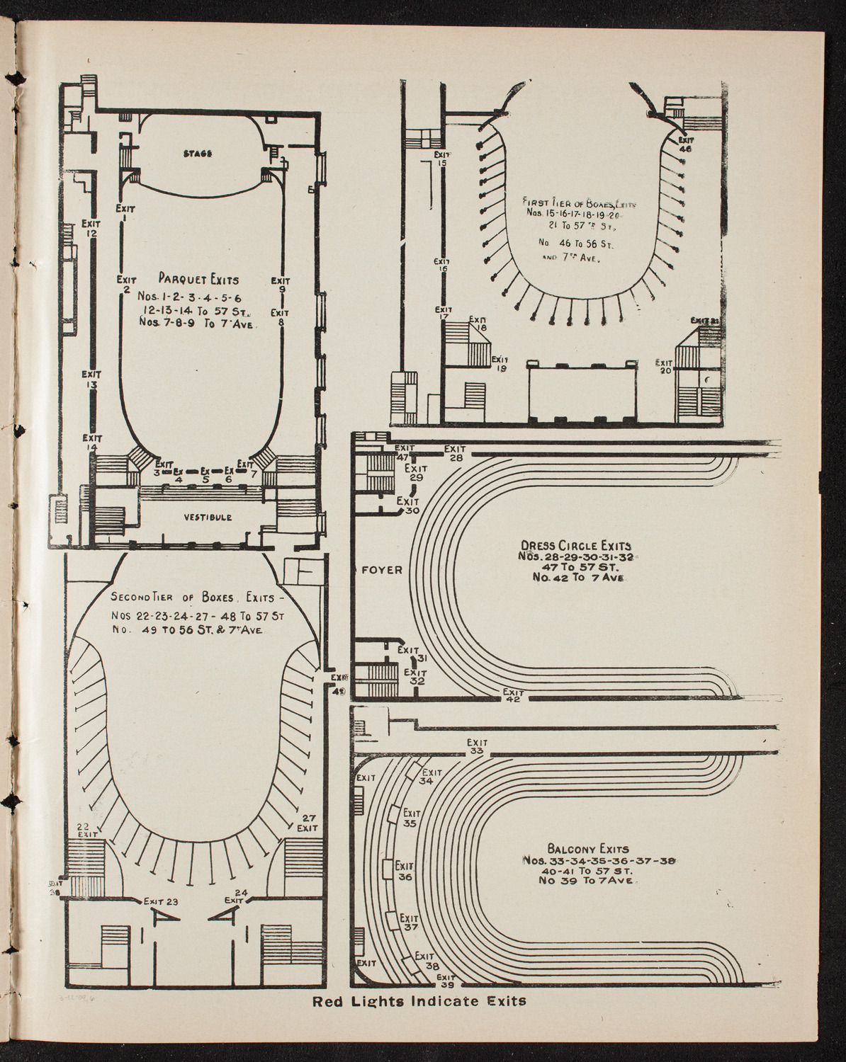 The Civic Forum, March 12, 1909, program page 11