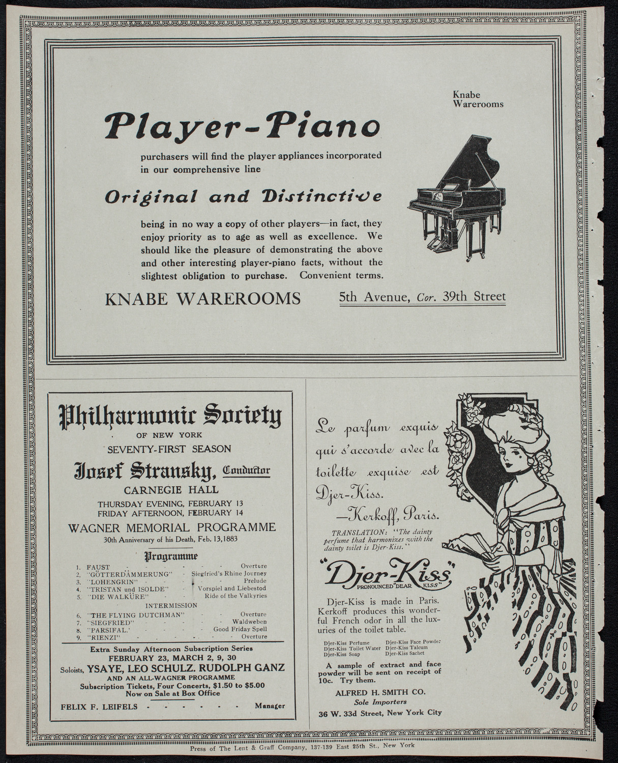 Burton Holmes Travelogue: Burma and Ceylon, February 9, 1913, program page 12