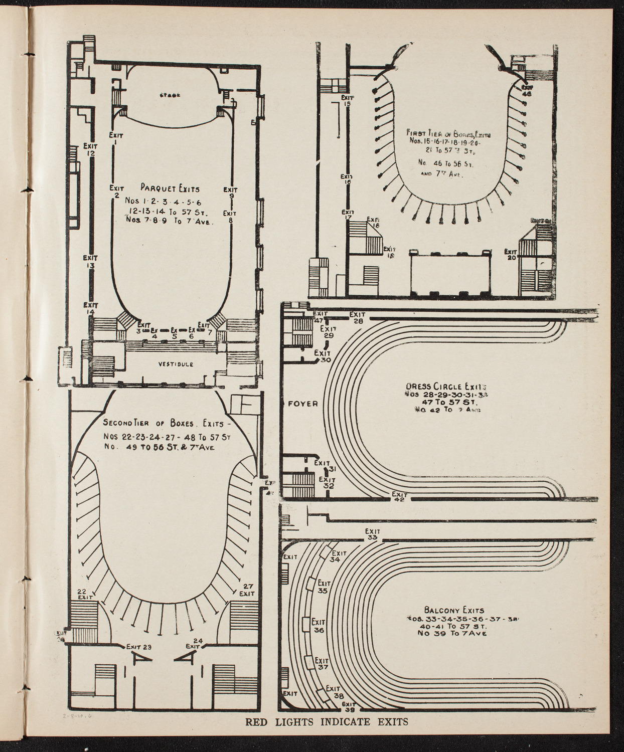 New York Symphony Orchestra, February 8, 1910, program page 11