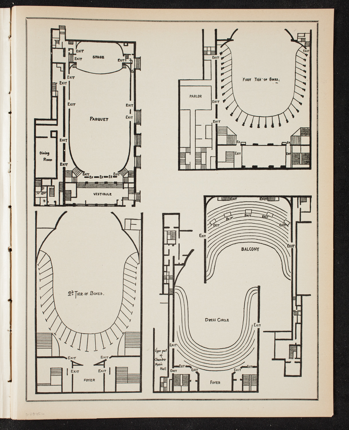 Meeting: German Catholic State Federation, May 28, 1905, program page 11