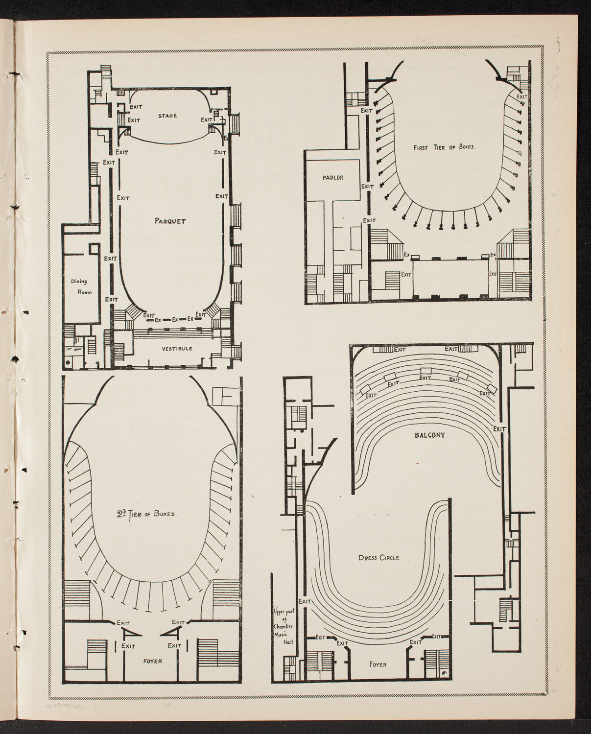 Benefit: German Hospital and Dispensary, November 29, 1903, program page 11