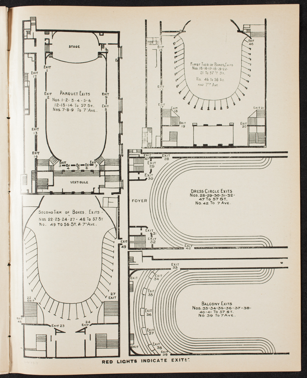 New York Philharmonic, March 16, 1907, program page 13