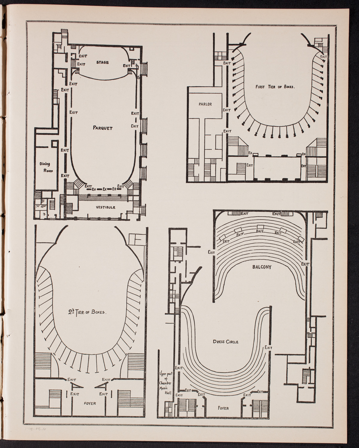 Olga Samaroff, Piano, with the New York Symphony Orchestra, January 18, 1905, program page 11