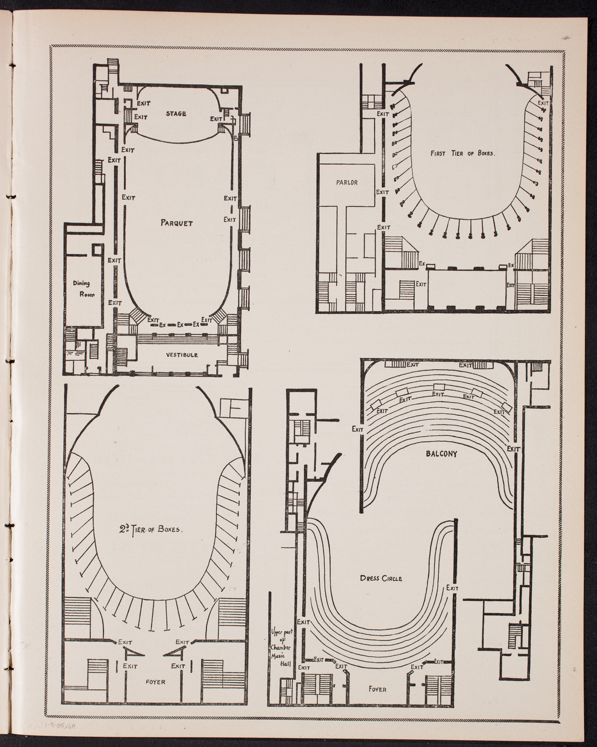 New York Symphony Orchestra, January 8, 1905, program page 11