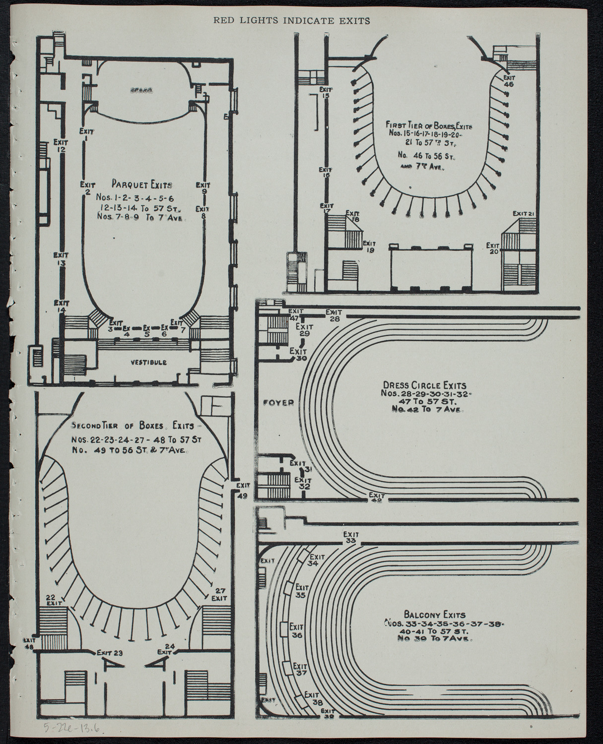 Italian Orchestral Society, May 22, 1913, program page 11