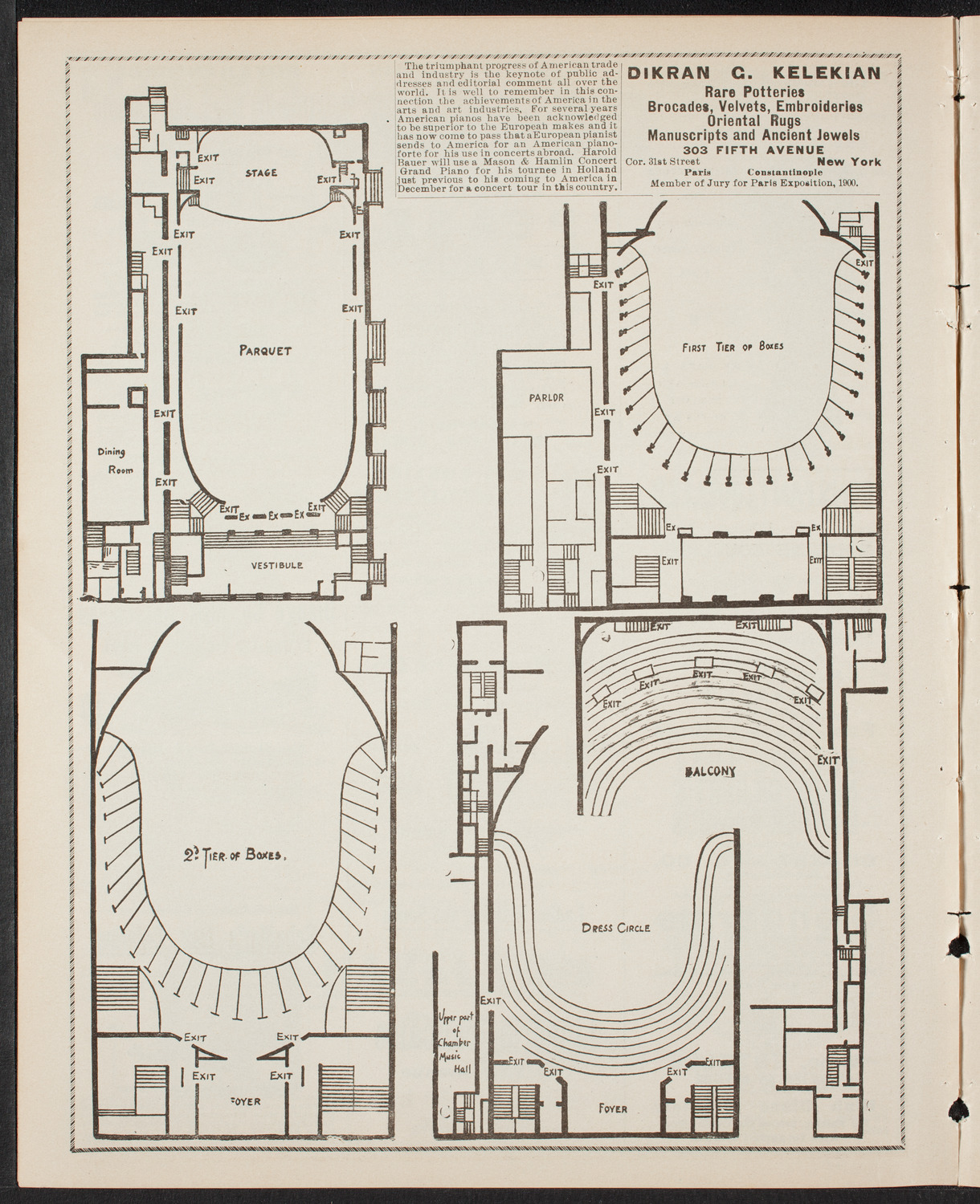New York Philharmonic, February 1, 1902, program page 4