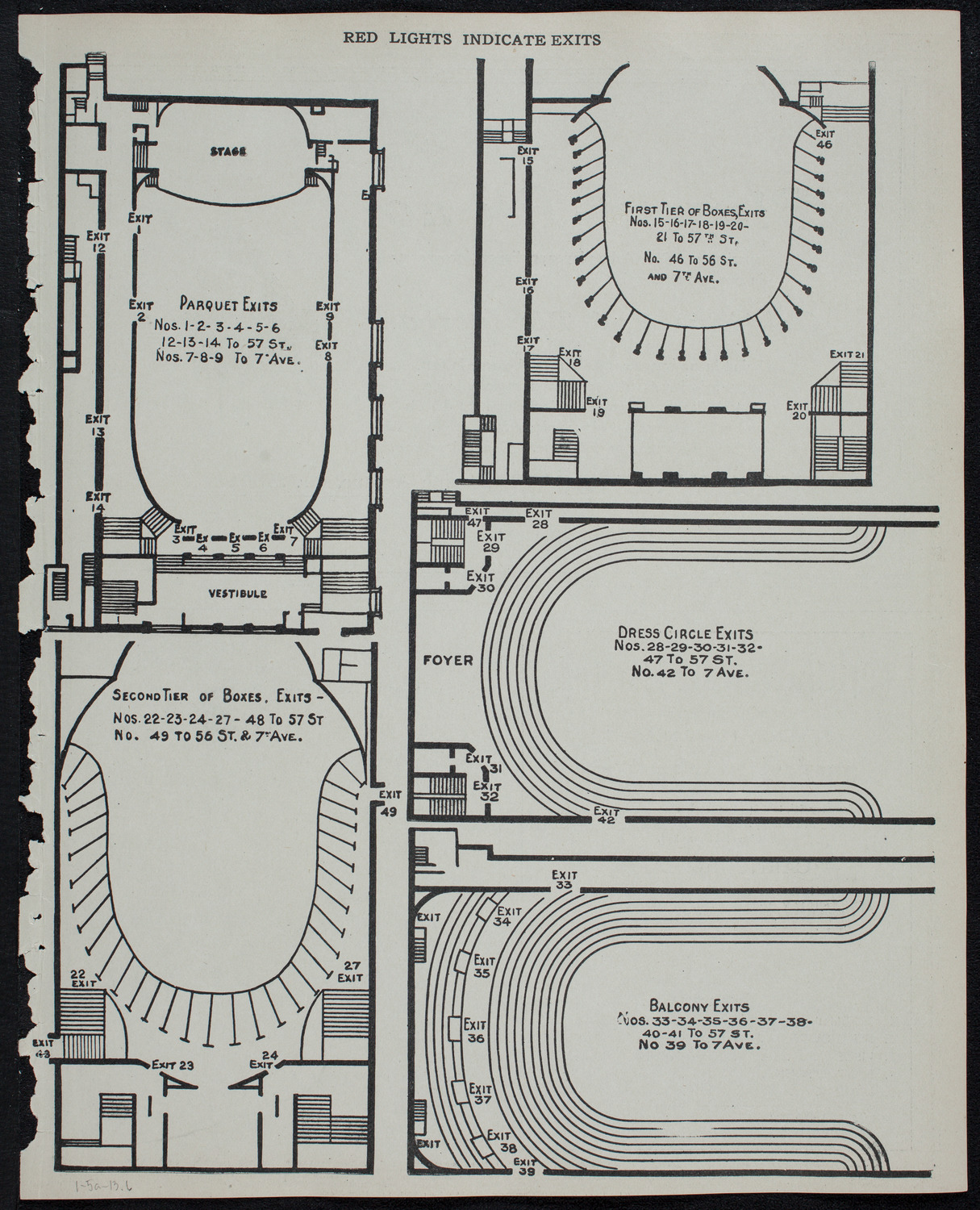 New York Philharmonic, January 5, 1913, program page 11