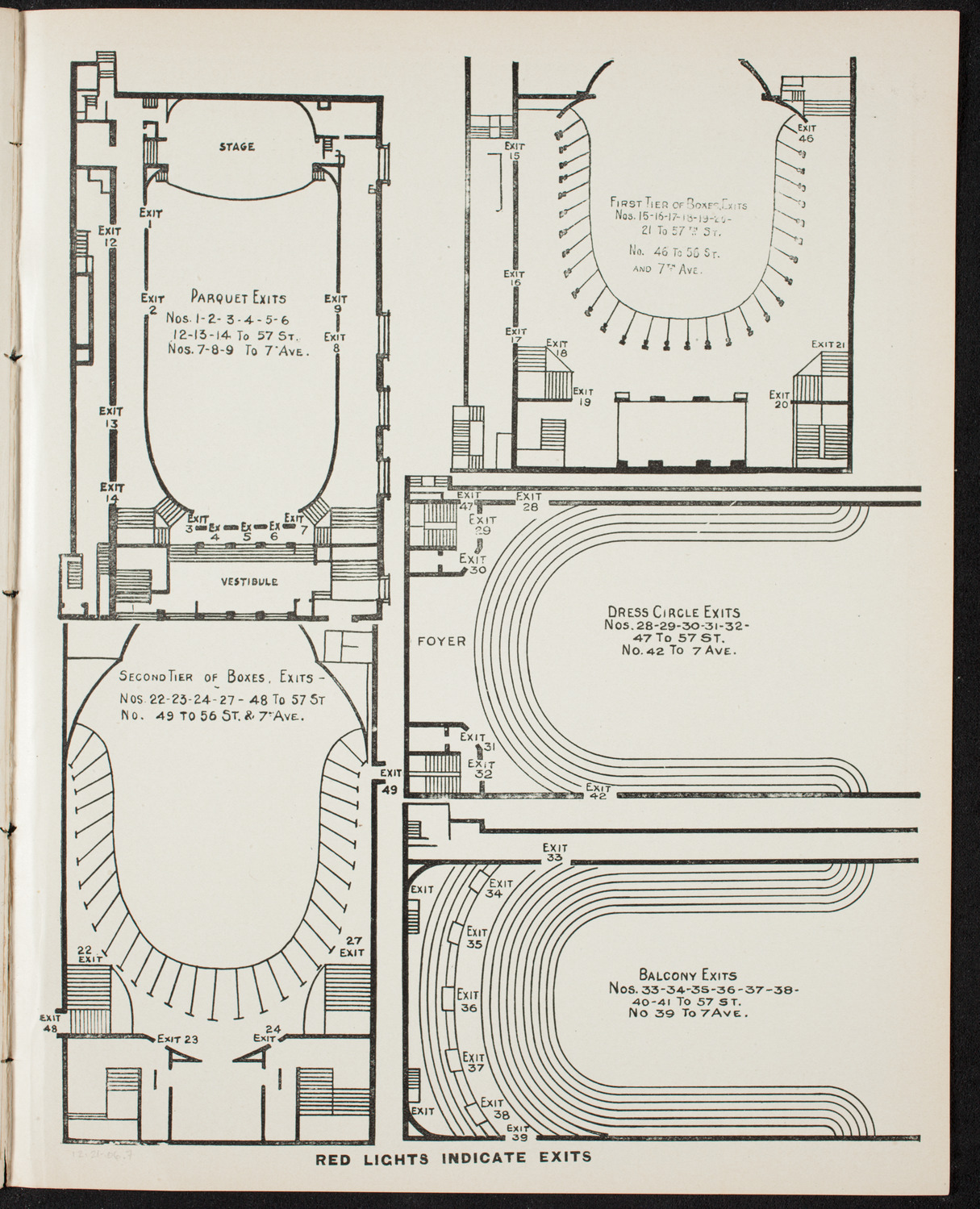 New York Philharmonic, December 21, 1906, program page 13