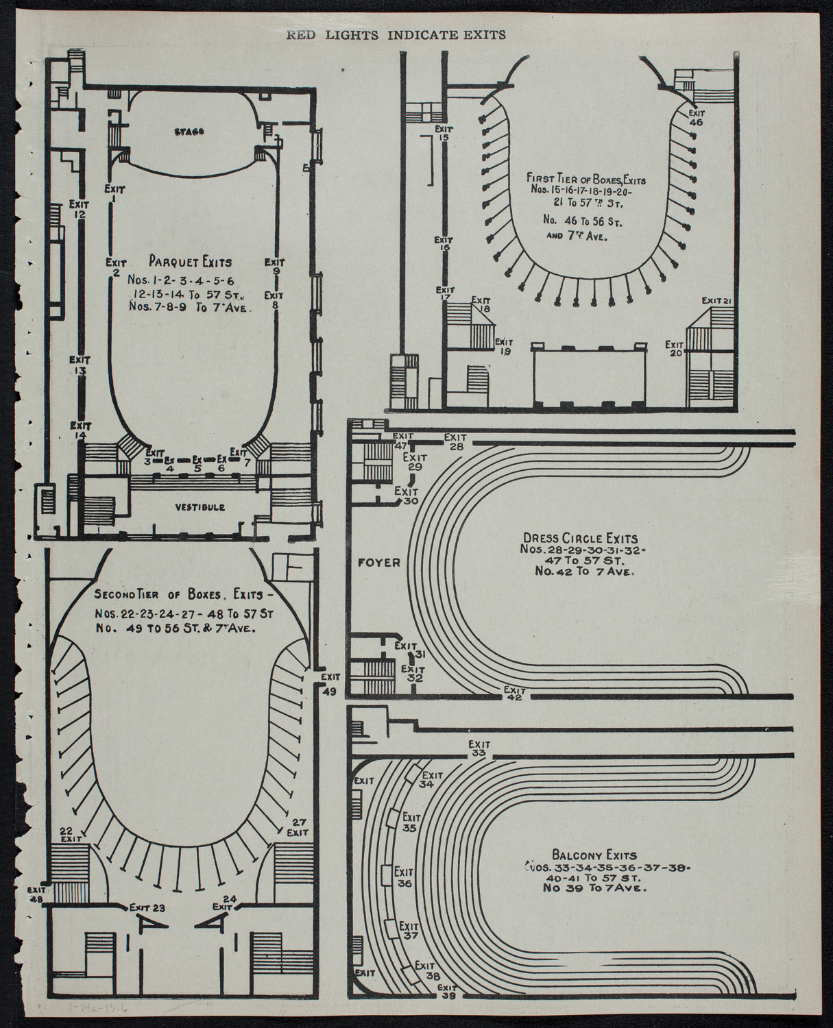 Clara Butt and Kennerley Rumford, January 14, 1913, program page 11