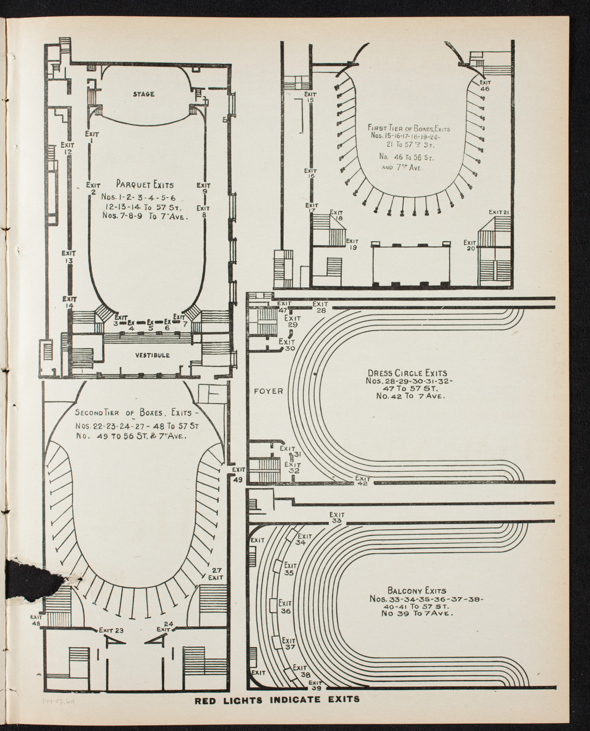 Symphony Concert for Young People, January 19, 1907, program page 11