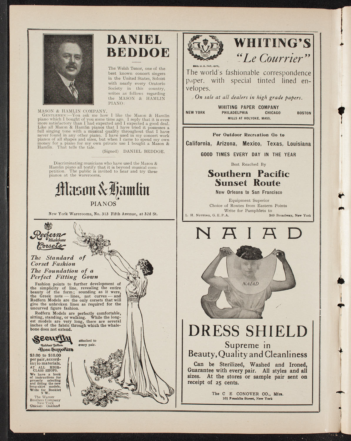 Graduation: College of Pharmacy of the City of New York, May 13, 1909, program page 2