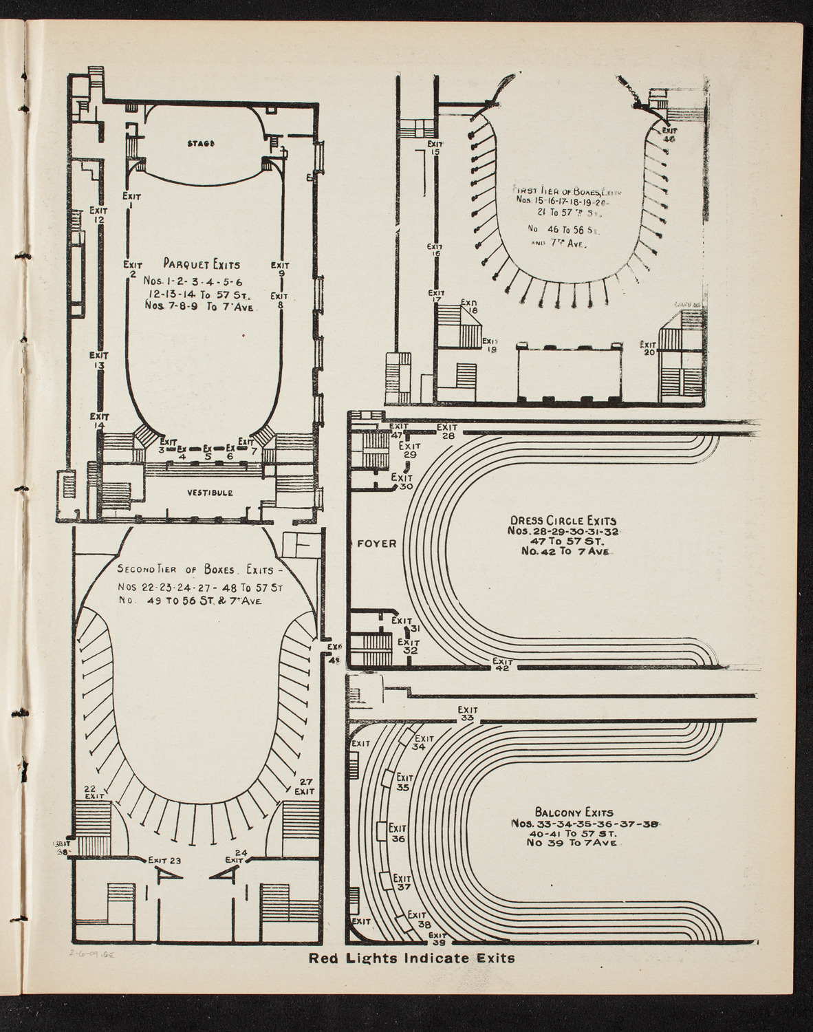 German Liederkranz, February 6, 1909, program page 11