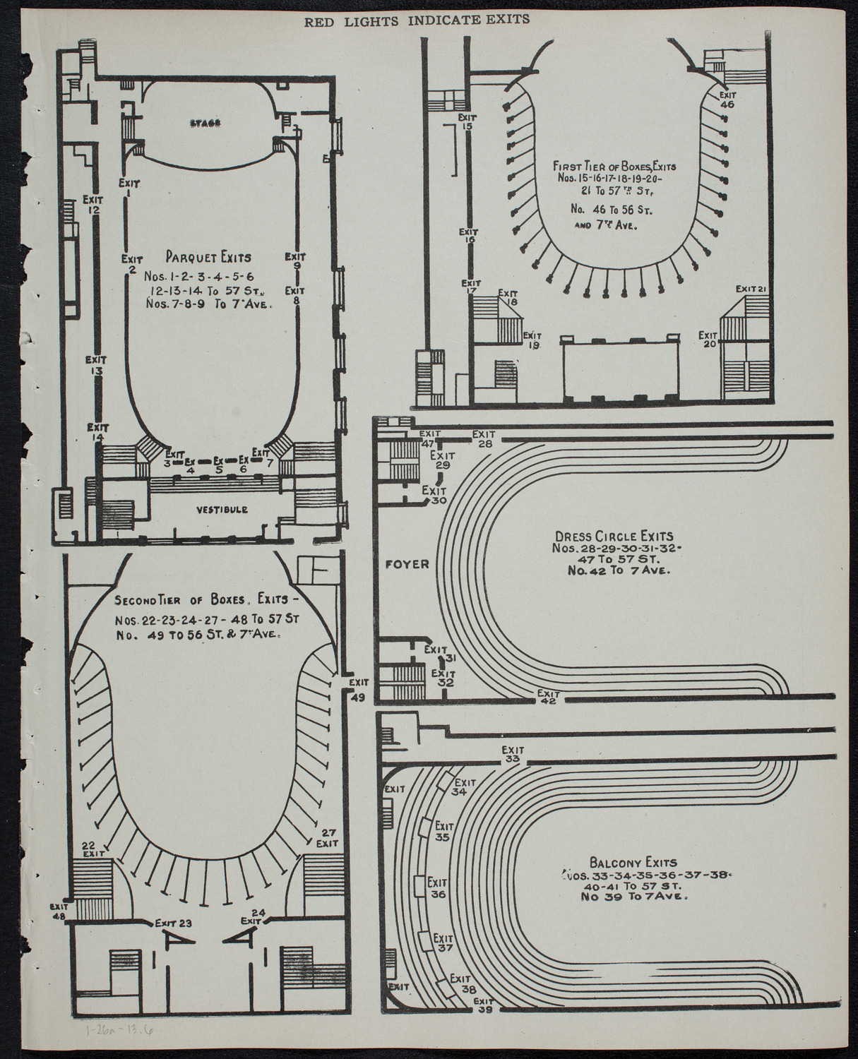 New York Philharmonic, January 26, 1913, program page 11