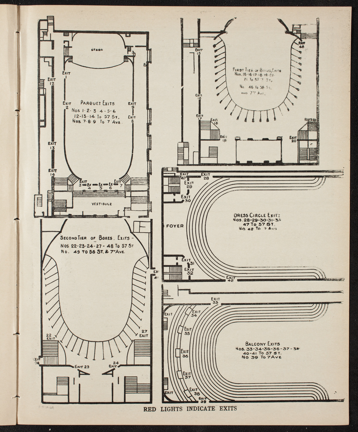 Fannie Bloomfield Zeisler, Piano, February 5, 1910, program page 11