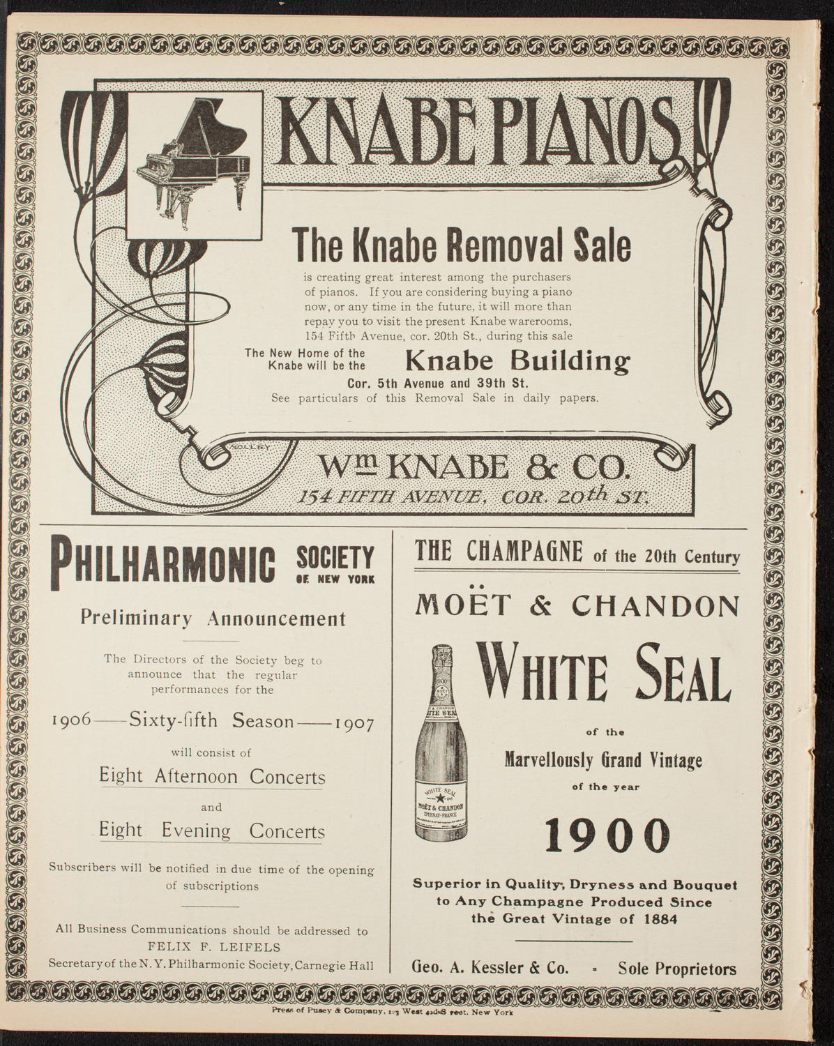 Grand Army of the Republic Memorial Day Exercises, May 30, 1906, program page 12