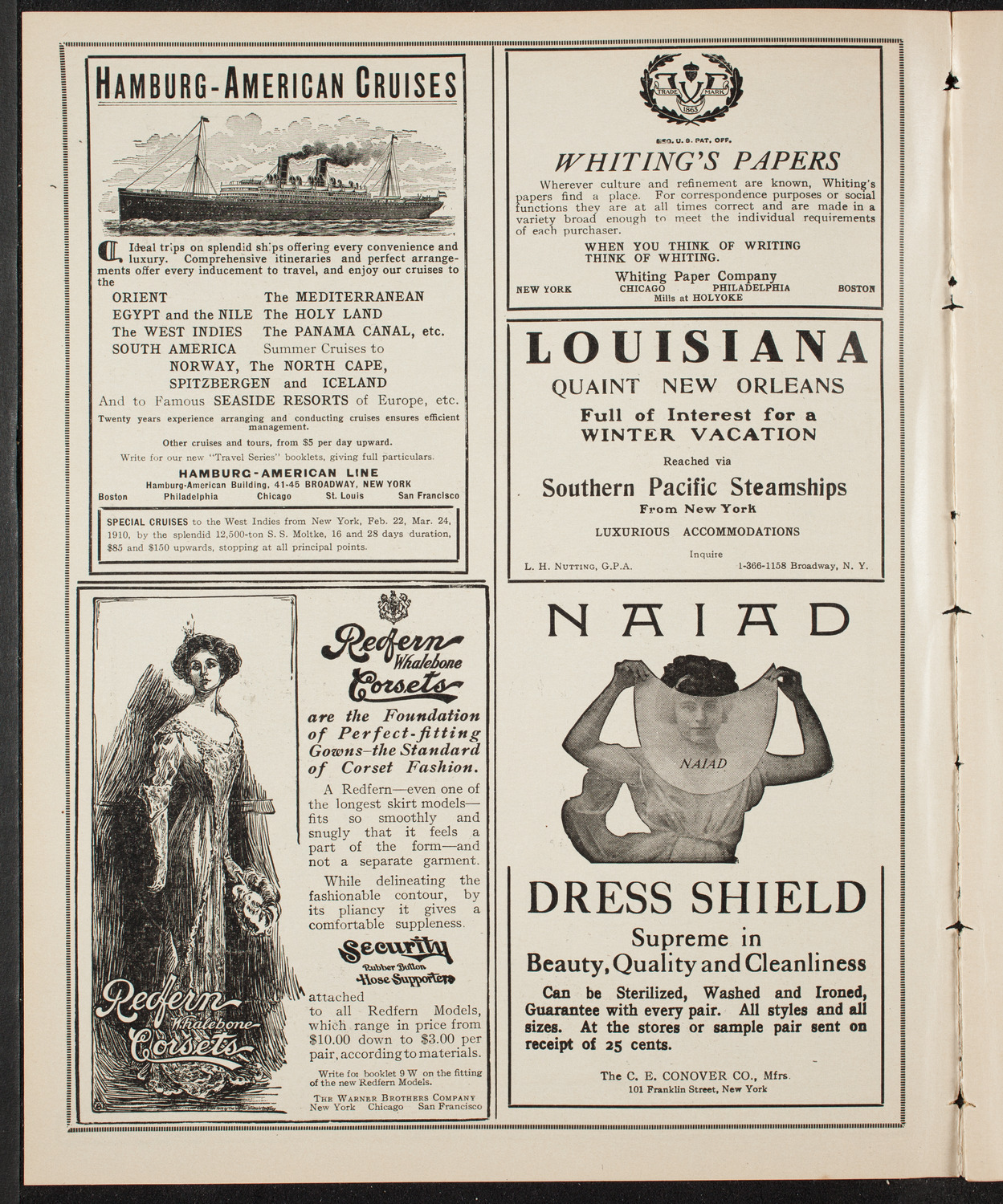 Burton Holmes Travelogue: Ceylon, January 16, 1910, program page 2