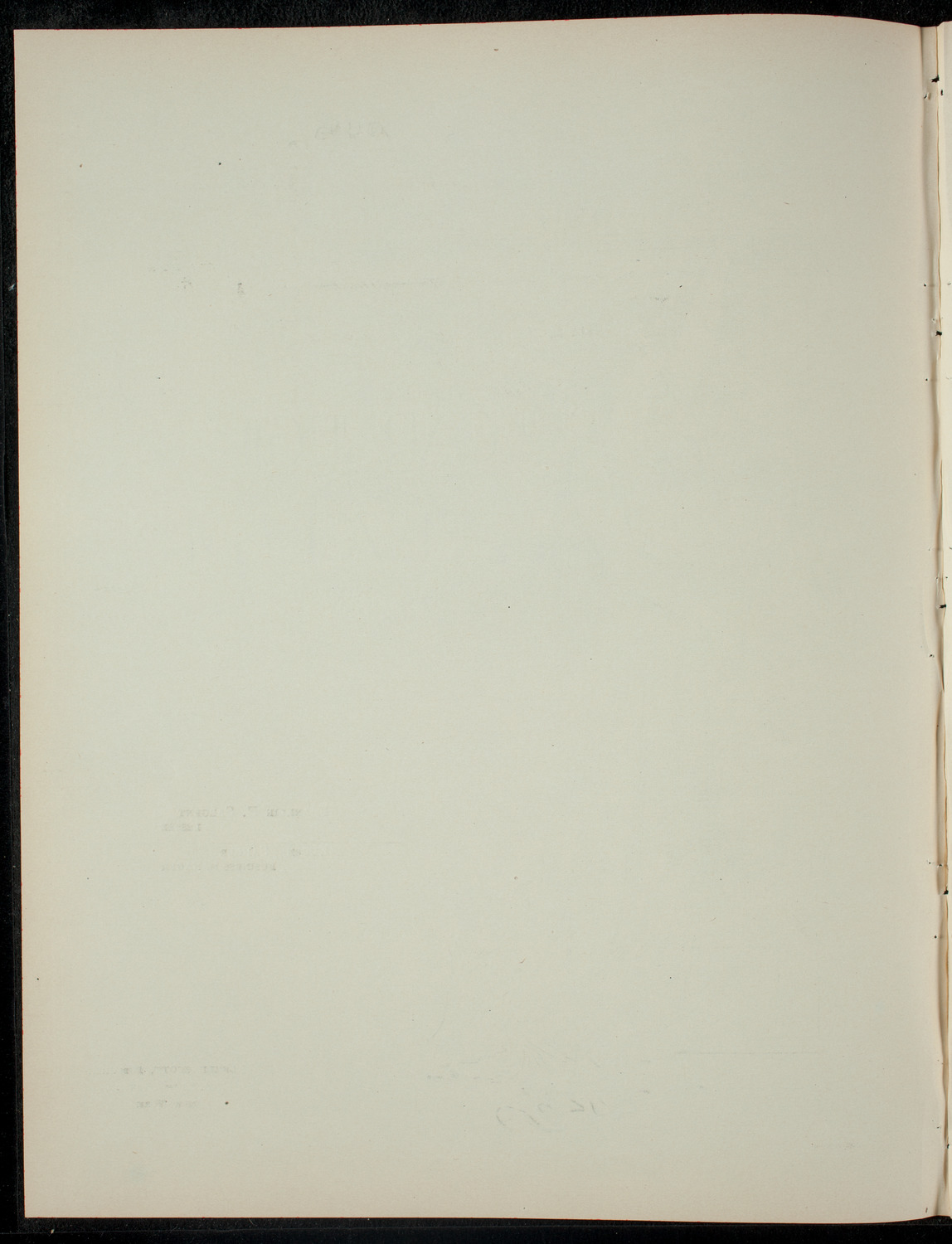 Academy Stock Company of the American Academy of Dramatic Arts and Empire Theatre Dramatic School, March 1, 1901, program page 2