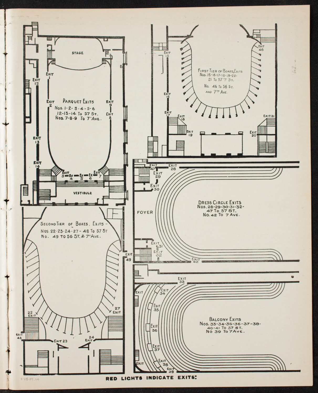 Elmendorf Lecture: Norway, February 28, 1907, program page 11
