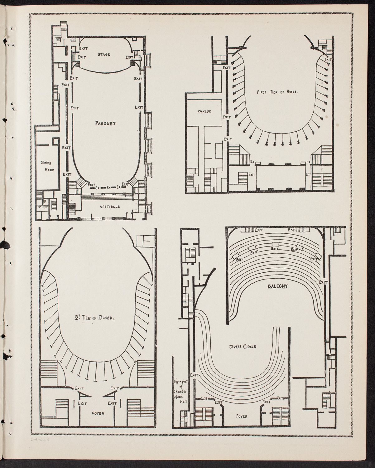 Meeting: YMCA/ Mass Meeting for Men, February 8, 1903, program page 11