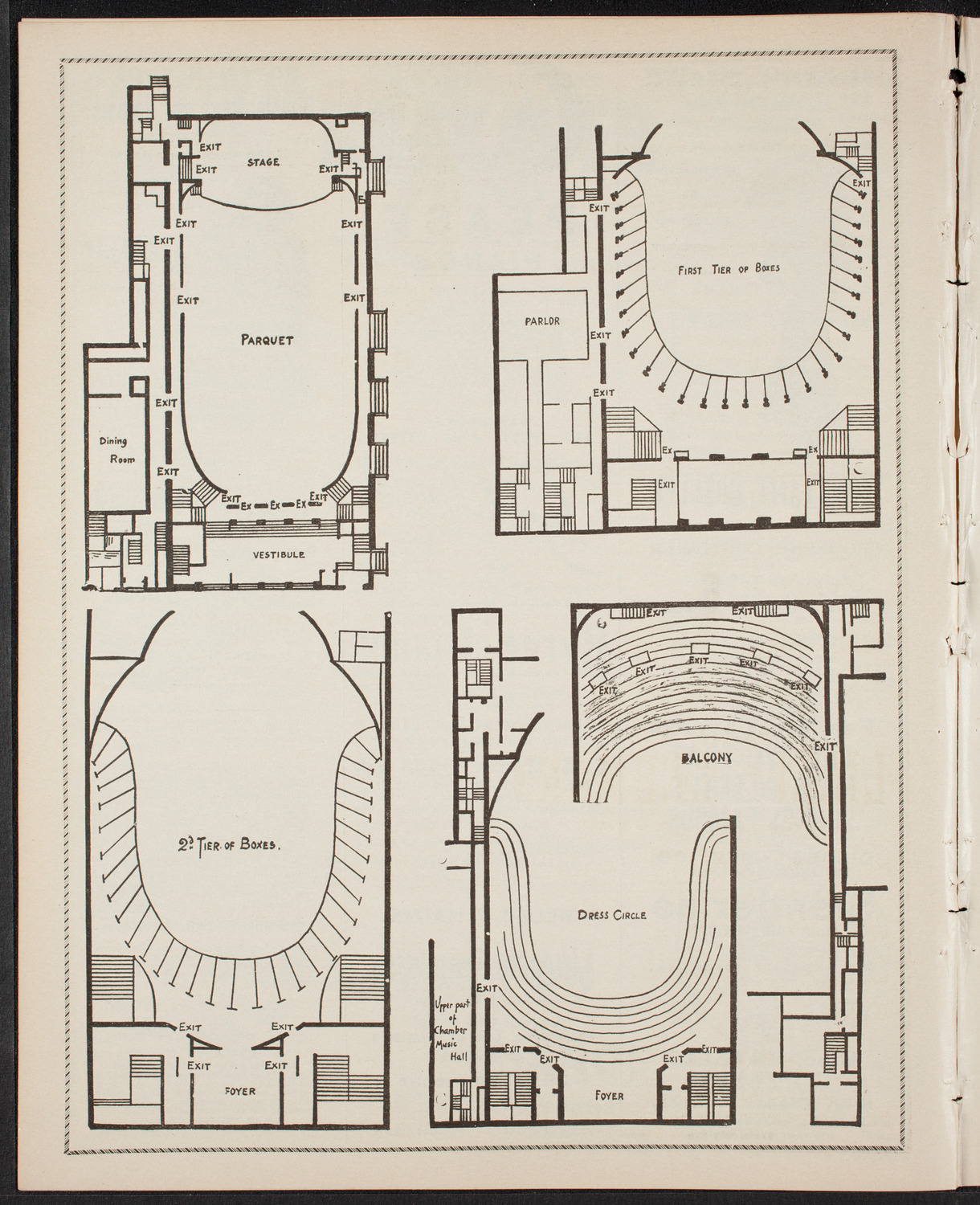 New York Festival Chorus and Orchestra, November 24, 1901, program page 4