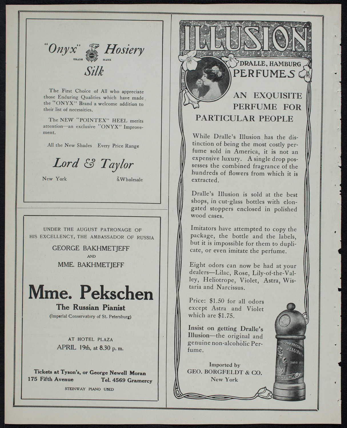 Volpe Symphony Society of New York, March 25, 1913, program page 8