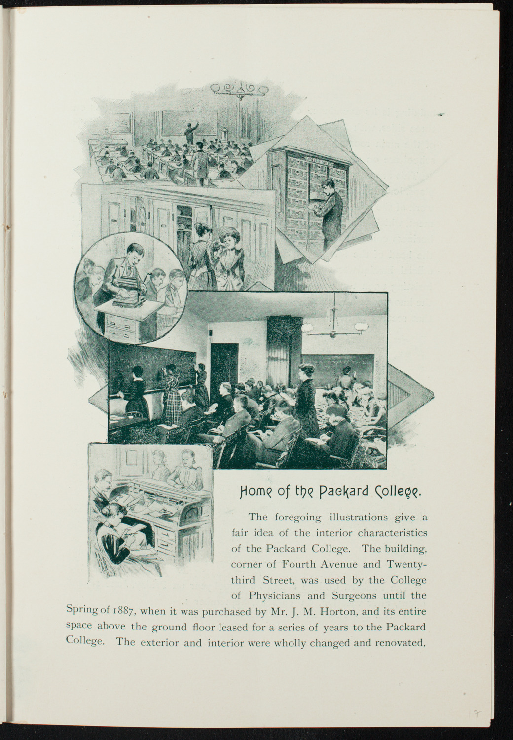 Graduation: Packard's Business College, May 21, 1891, program page 17