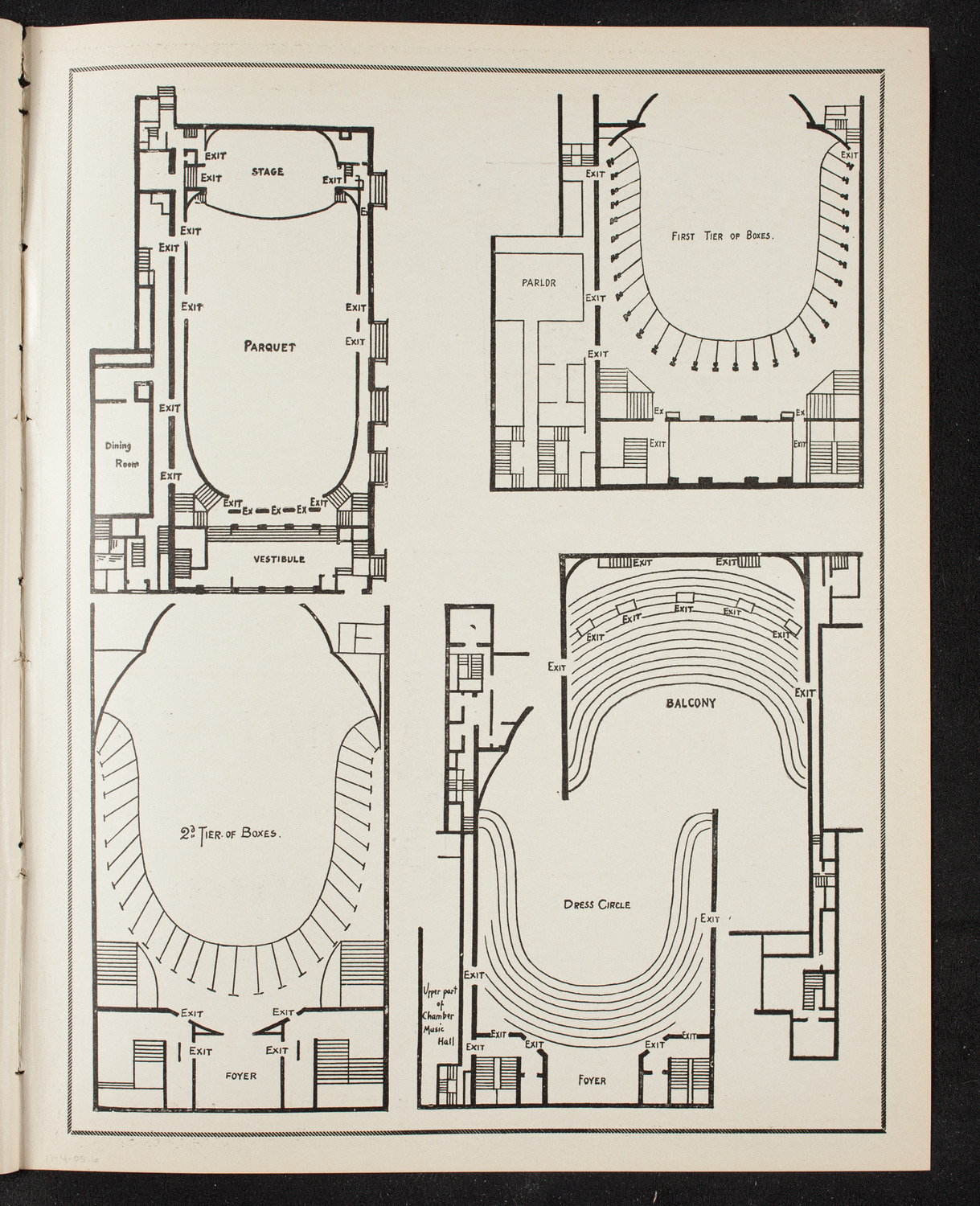 Emma Calvé, Soprano, and Her Company with the New York Symphony Orchestra, November 4, 1905, program page 11