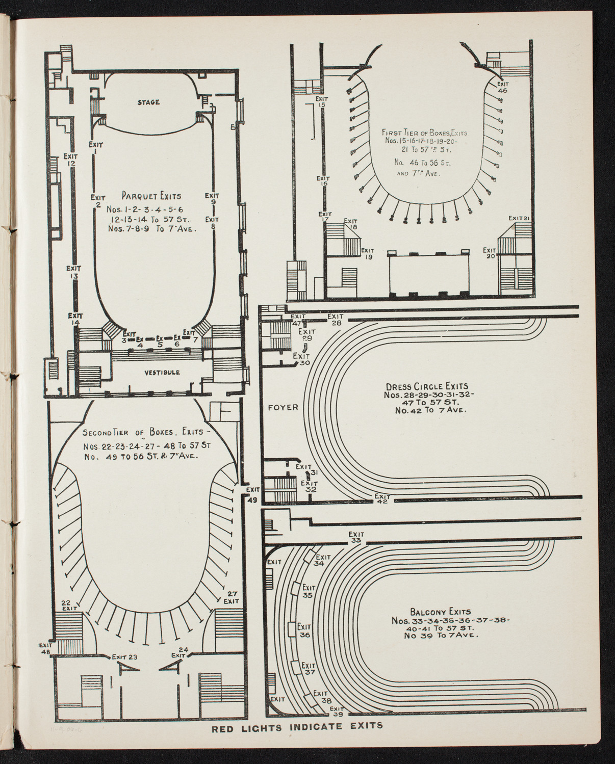Edna Richolson with New York Symphony Orchestra, November 9, 1906, program page 11