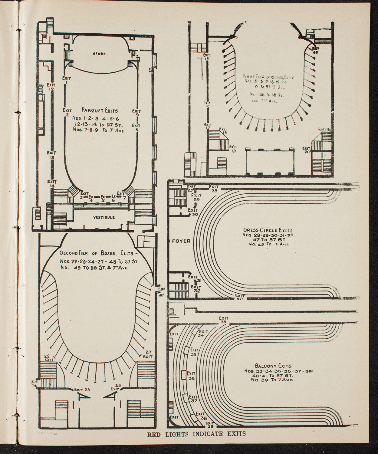 Burton Holmes Travelogue: Egypt, January 23, 1910, program page 11
