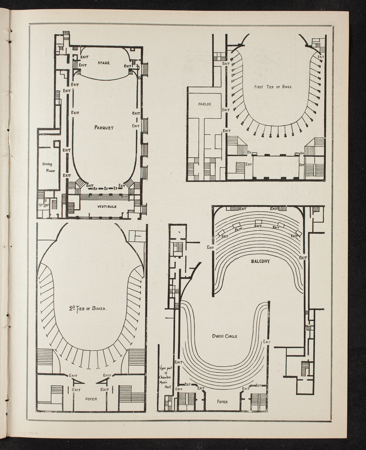 Minnie Coons with New York Symphony Orchestra, November 2, 1905, program page 11