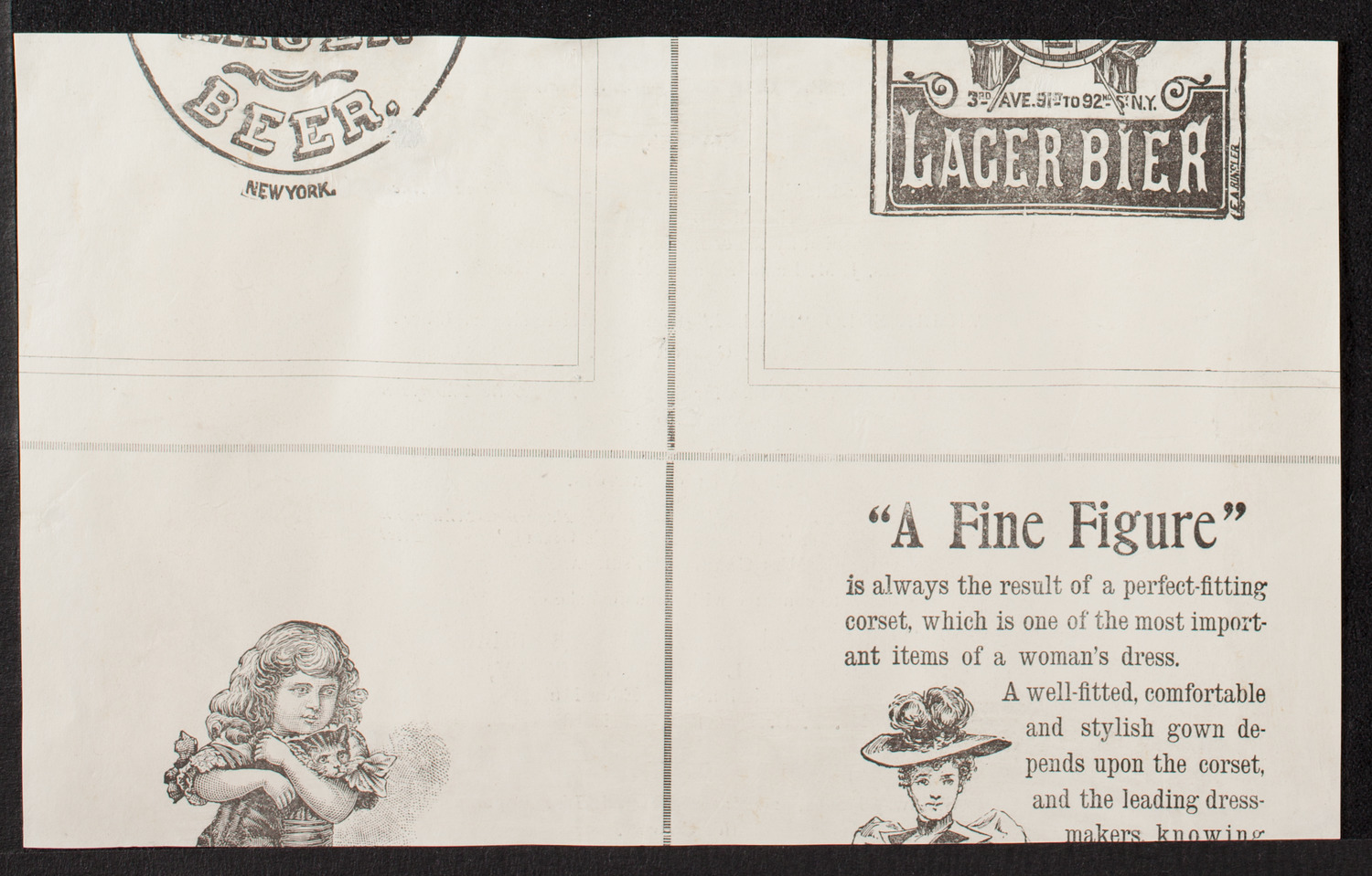 Benefit: St. Andrew's New York and Brooklyn One Cent Coffee Stands, March 29, 1895, program page 4