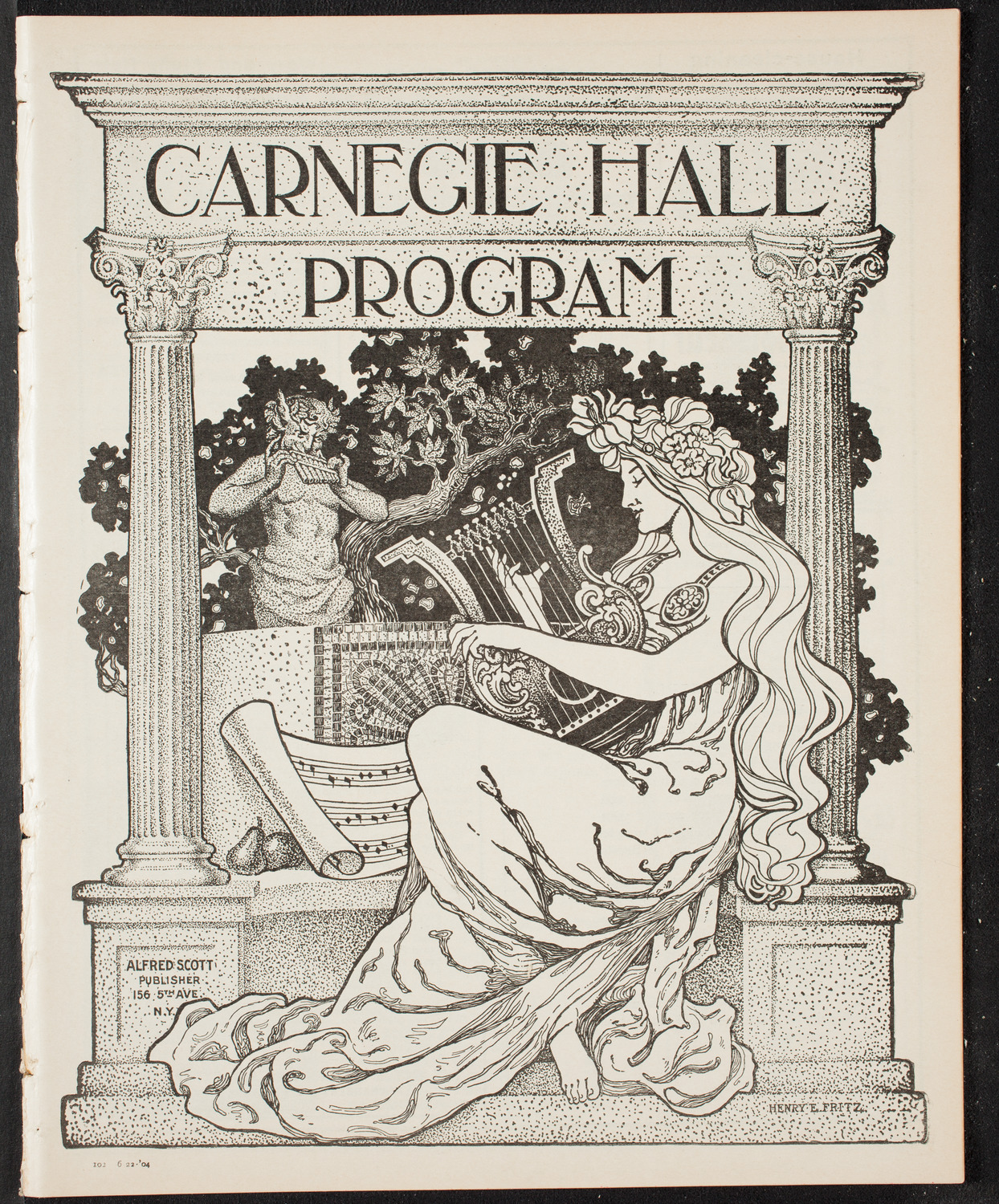 Graduation: Normal College of the City of New York, June 22, 1904, program page 1