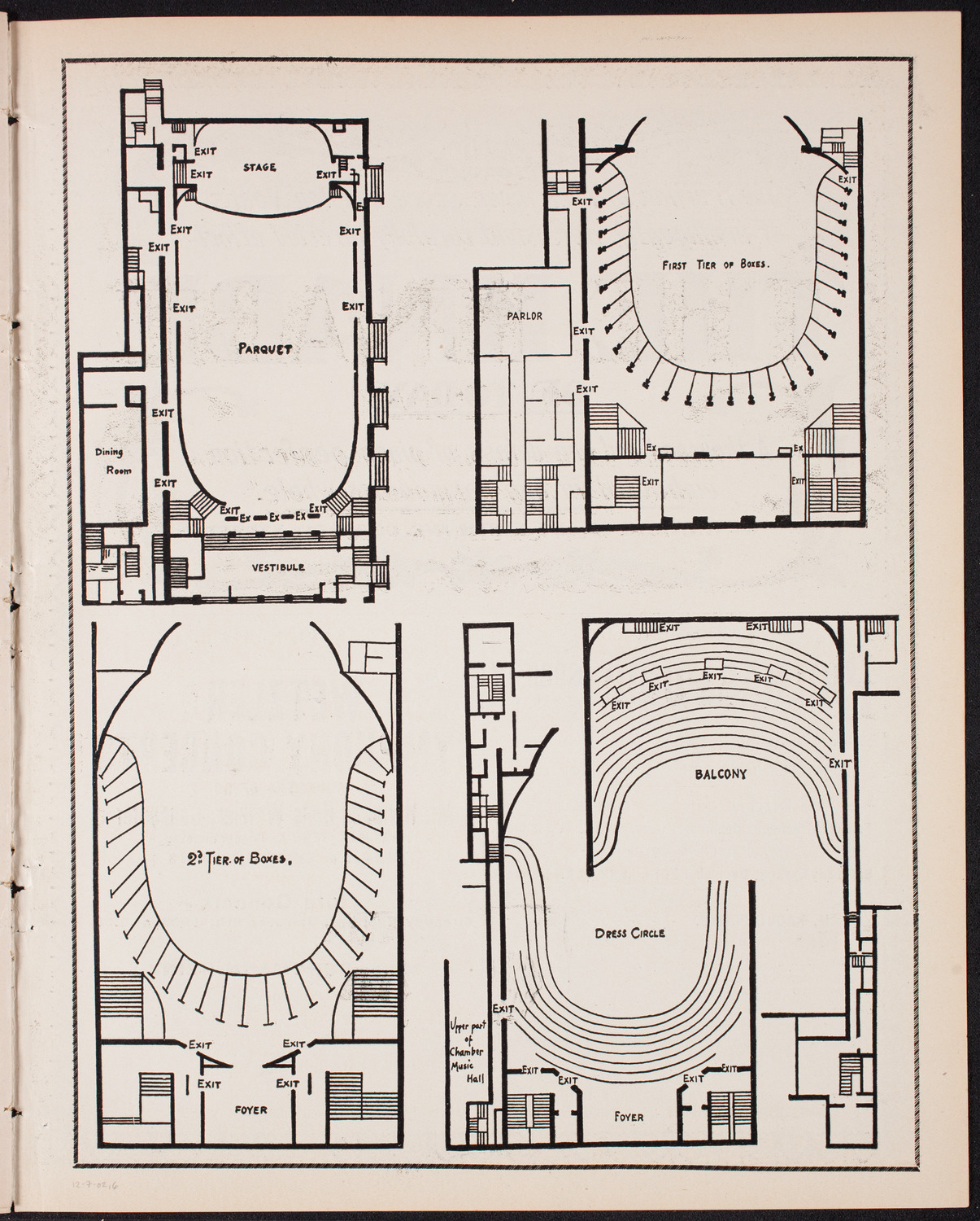 Meeting: Ancient Order of Hibernians, December 7, 1902, program page 11