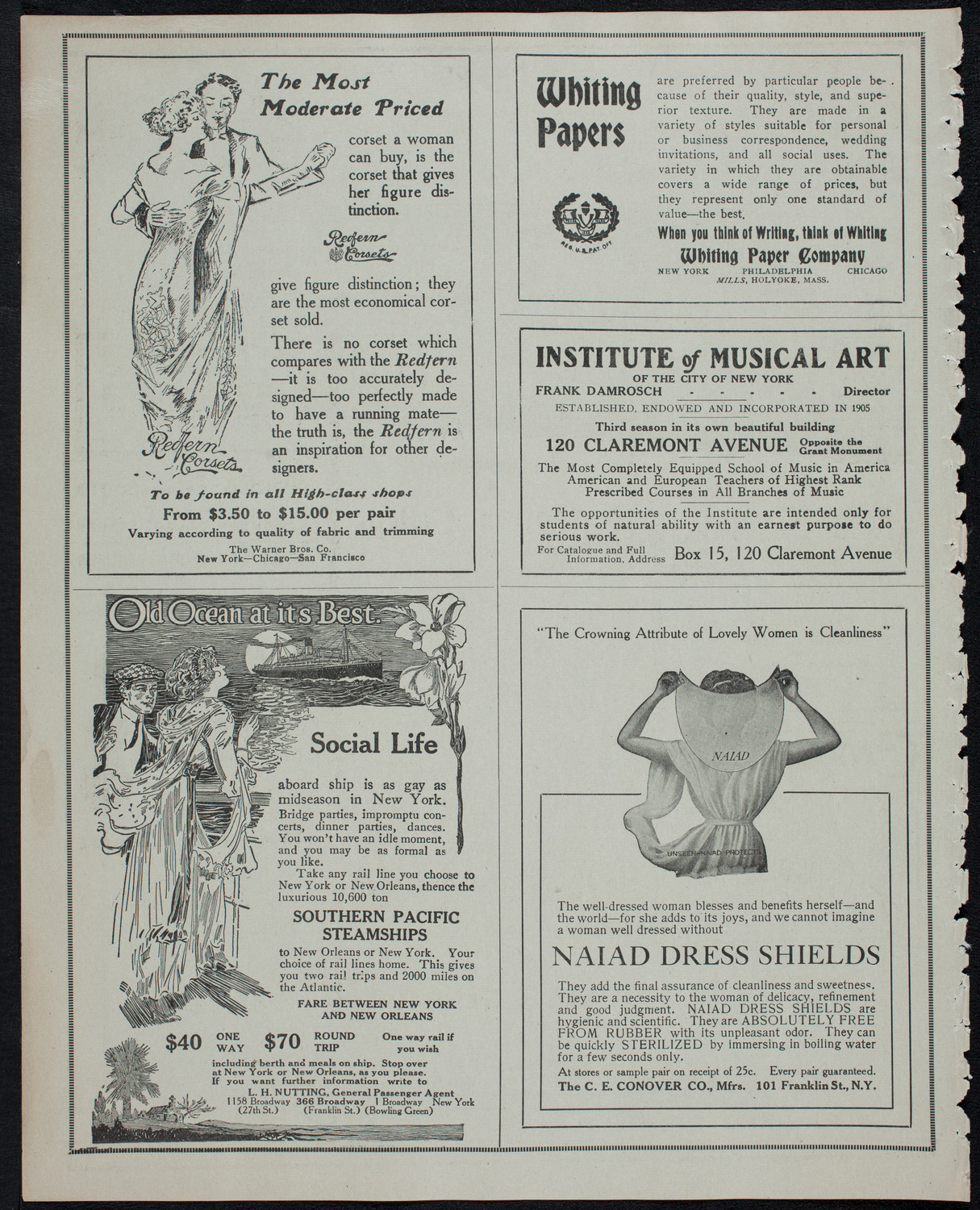 Graduation: Manhattan College, June 17, 1913, program page 2