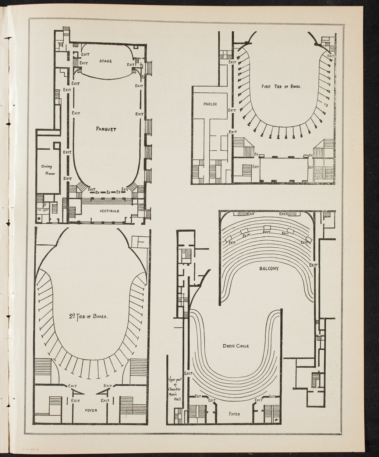 Musical Art Society of New York, March 10, 1904, program page 11