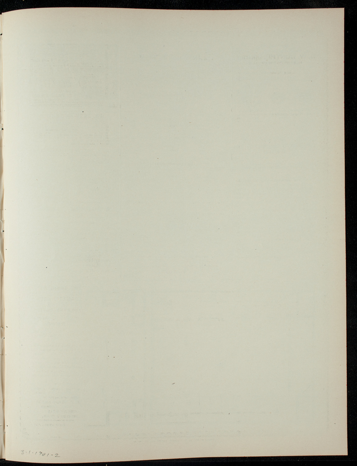 Academy Stock Company of the American Academy of Dramatic Arts and Empire Theatre Dramatic School, March 1, 1901, program page 3